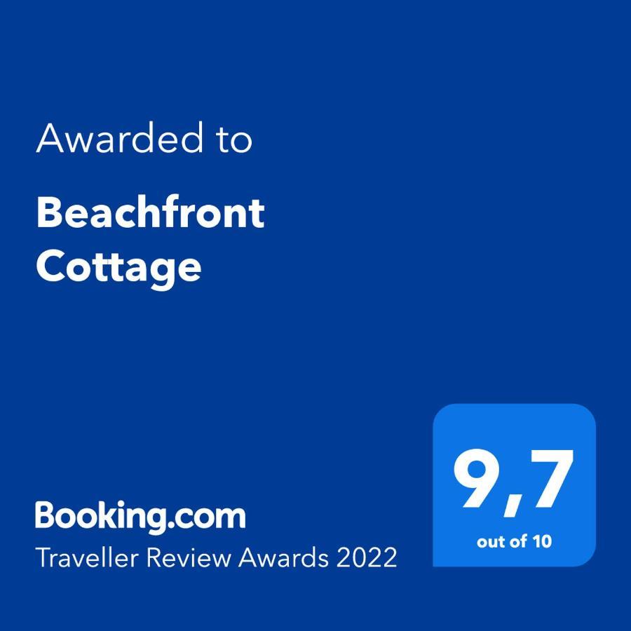 Beachfront Cottage Nea Triglia Eksteriør bilde