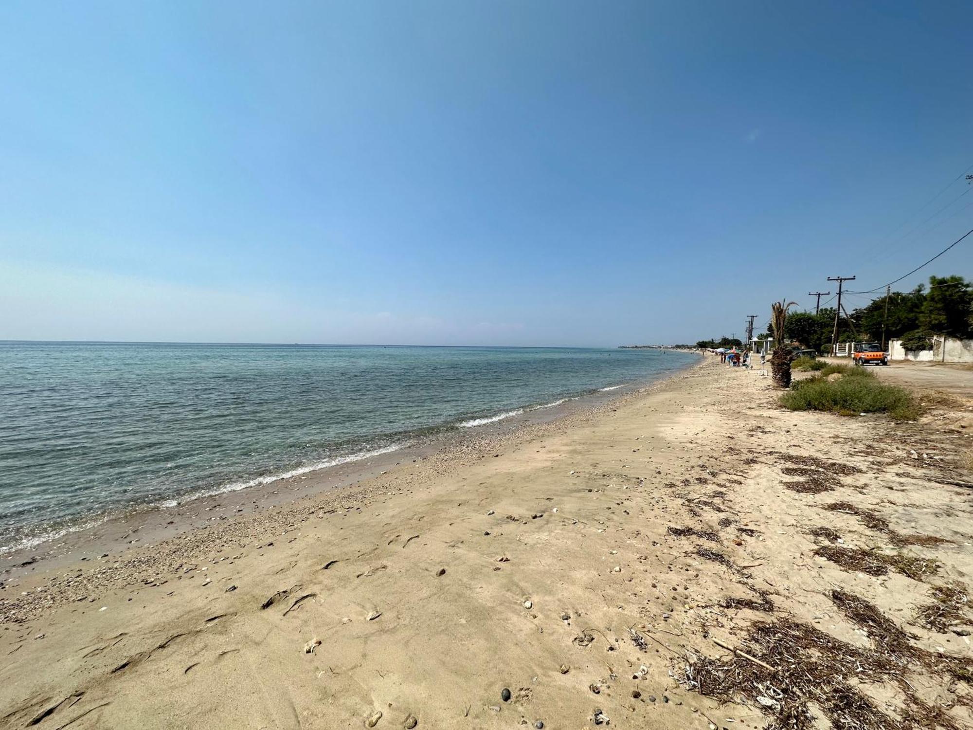 Beachfront Cottage Nea Triglia Eksteriør bilde