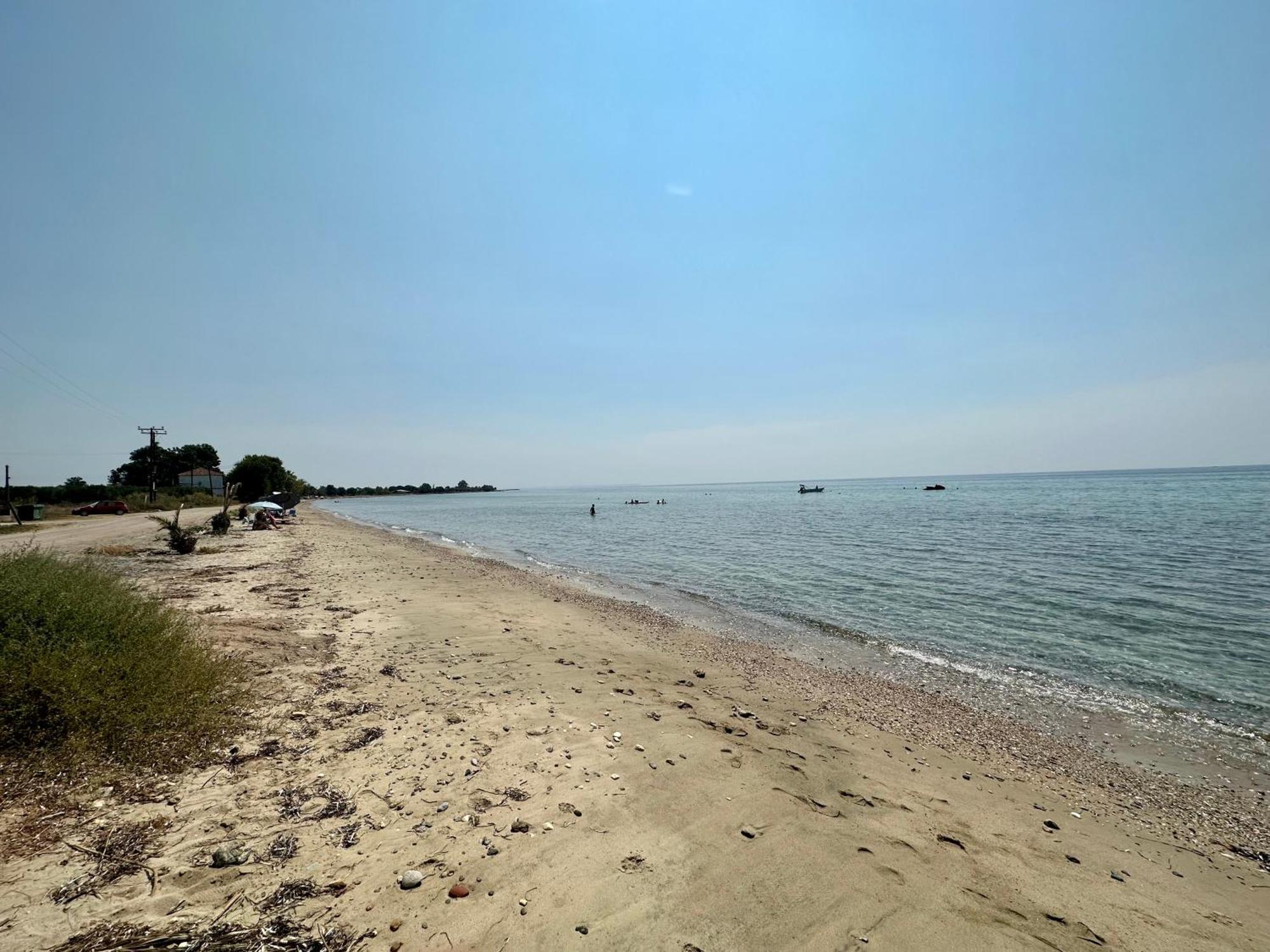 Beachfront Cottage Nea Triglia Eksteriør bilde