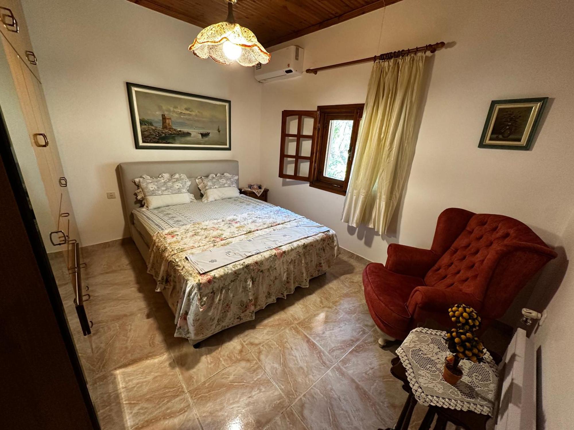 Beachfront Cottage Nea Triglia Eksteriør bilde